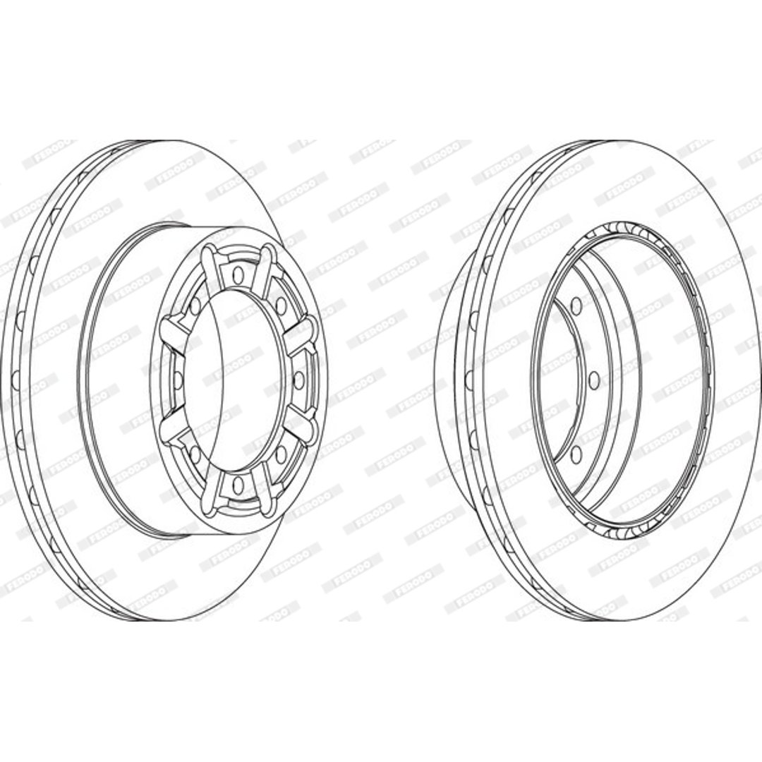 FERODO FEDERAL-MOGUL)) FCR340A