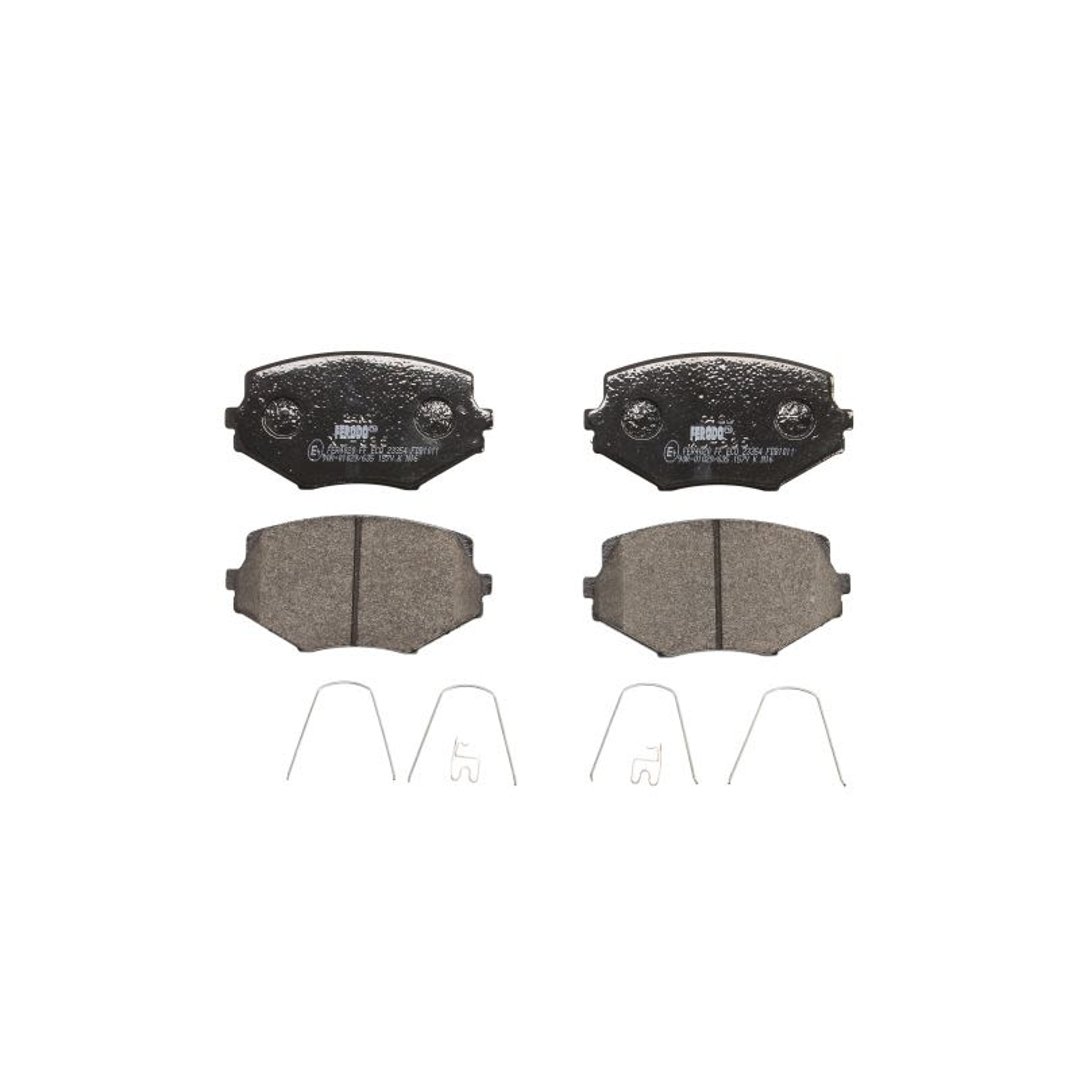 FERODO (FEDERAL-MOGUL) Zestaw klocków hamulcowych, hamulce tarczowe (FEDERAL-MOGUL) FDB1011