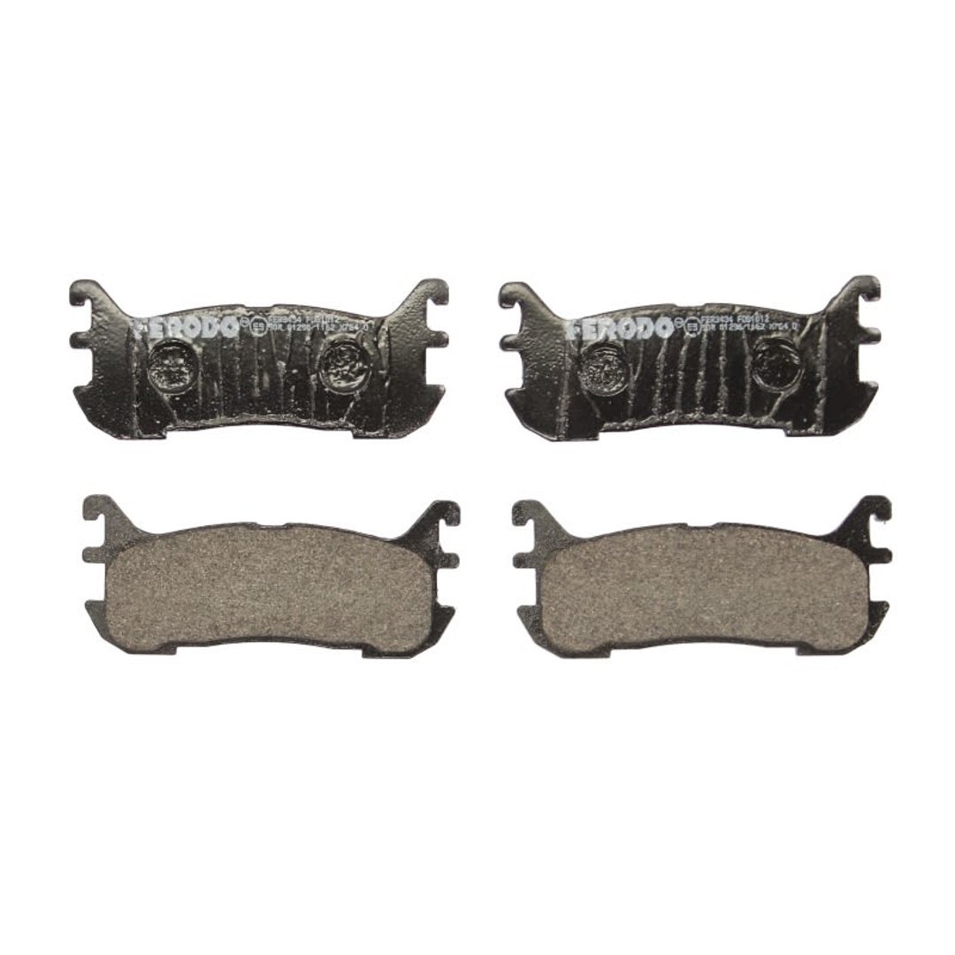FERODO (FEDERAL-MOGUL) Zestaw klocków hamulcowych, hamulce tarczowe (FEDERAL-MOGUL) FDB1012