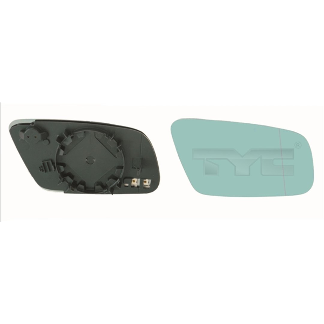TYC Szkło lusterka, lusterko zewnętrzne 302-0087-1