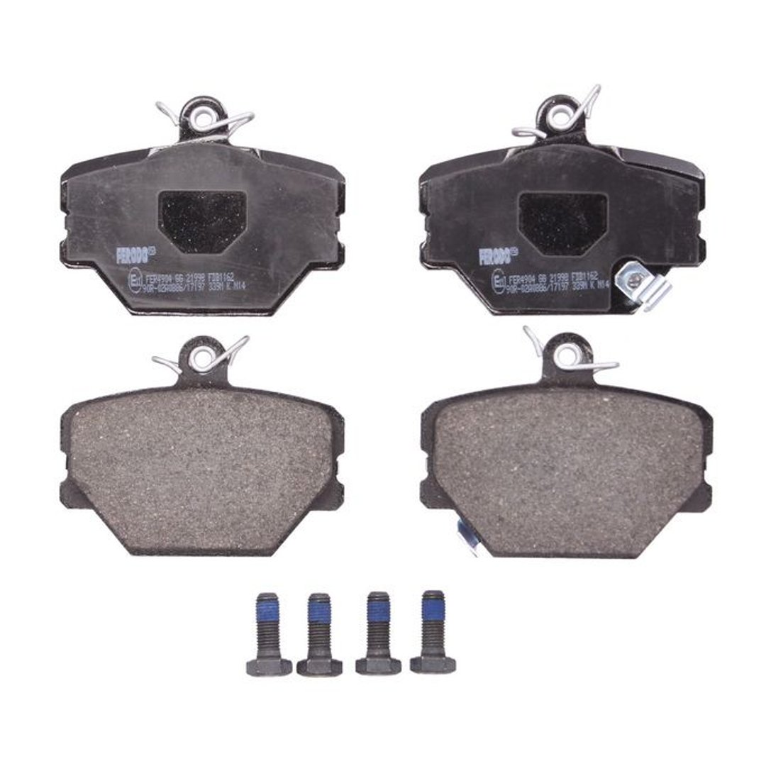 FERODO (FEDERAL-MOGUL) Zestaw klocków hamulcowych, hamulce tarczowe (FEDERAL-MOGUL) FDB1162