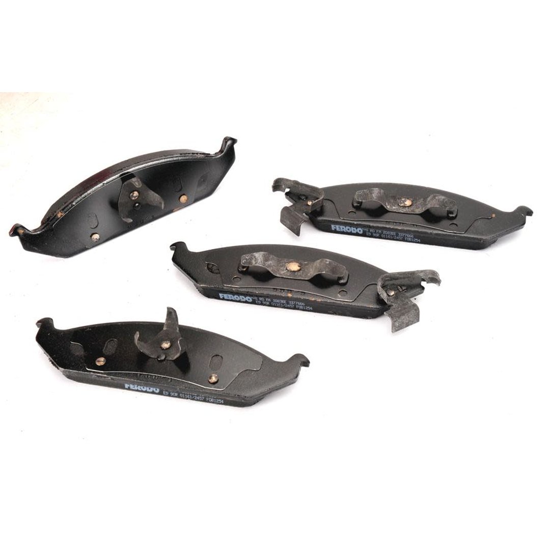 FERODO (FEDERAL-MOGUL) Zestaw klocków hamulcowych, hamulce tarczowe (FEDERAL-MOGUL) FDB1254