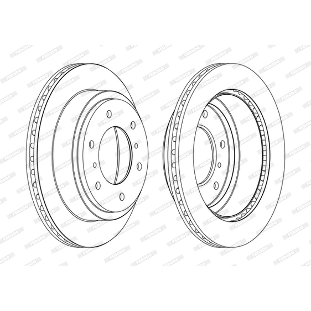FERODO (FEDERAL-MOGUL)) (FEDERAL-MOGUL)) DDF1385C DDF1385C