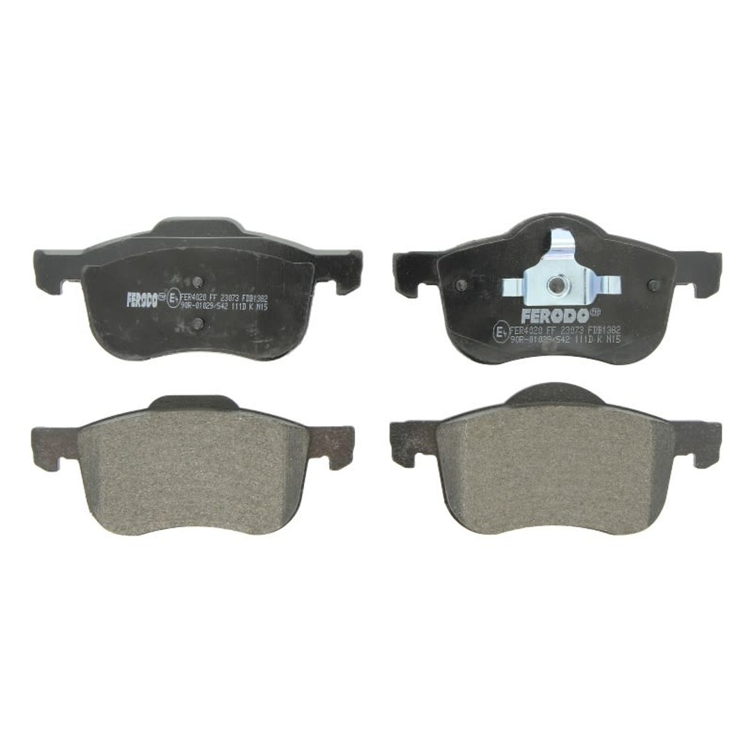 FERODO (FEDERAL-MOGUL) Zestaw klocków hamulcowych, hamulce tarczowe (FEDERAL-MOGUL) FDB1382