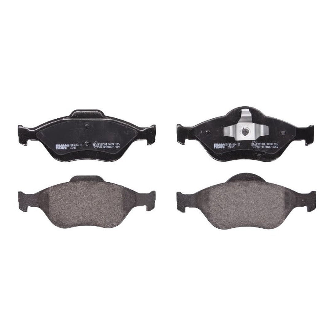 FERODO (FEDERAL-MOGUL) Zestaw klocków hamulcowych, hamulce tarczowe (FEDERAL-MOGUL) FDB1394