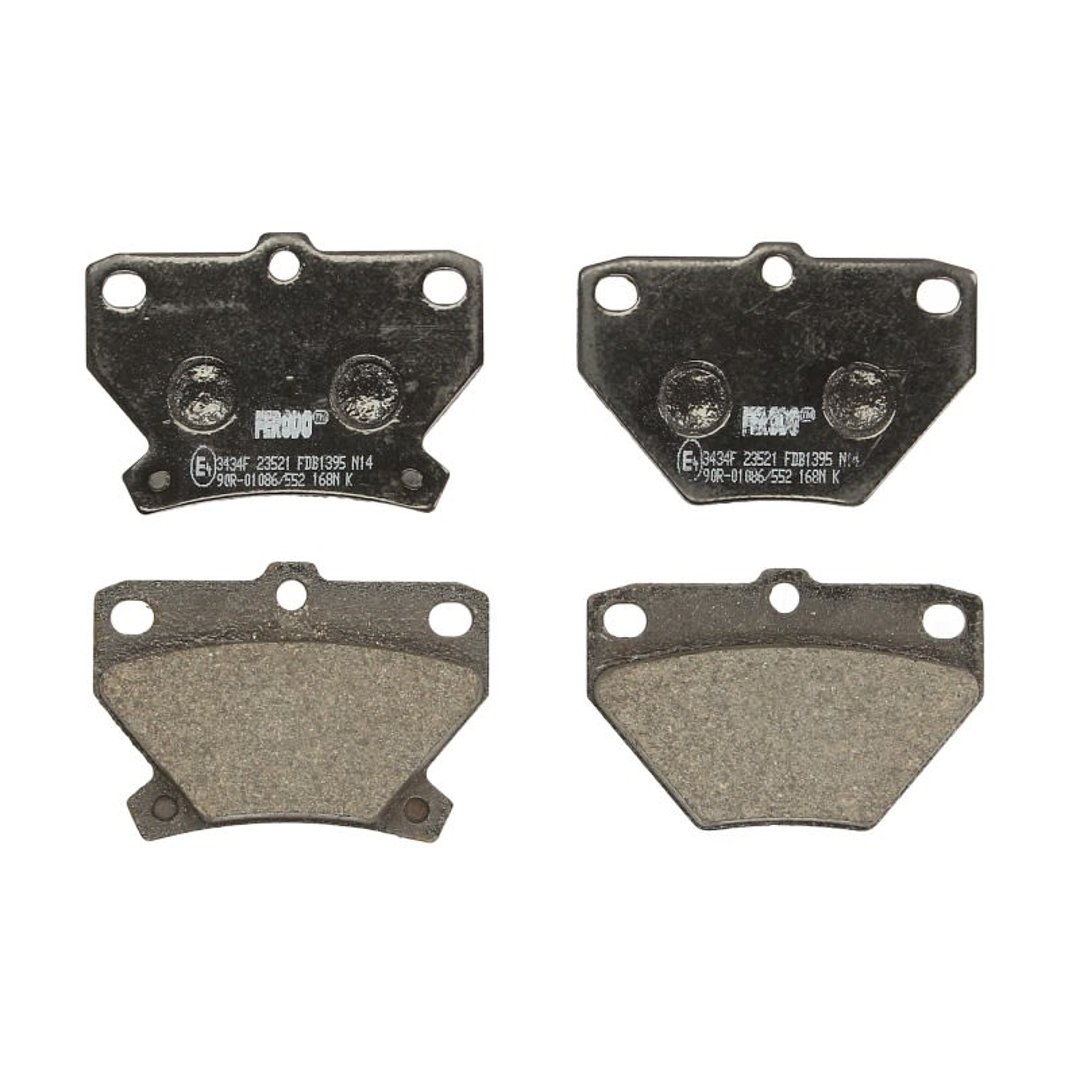 FERODO (FEDERAL-MOGUL) Zestaw klocków hamulcowych, hamulce tarczowe (FEDERAL-MOGUL) FDB1395