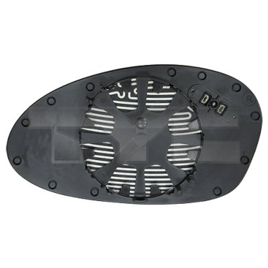 TYC Szkło lusterka, lusterko zewnętrzne 303-0098-1