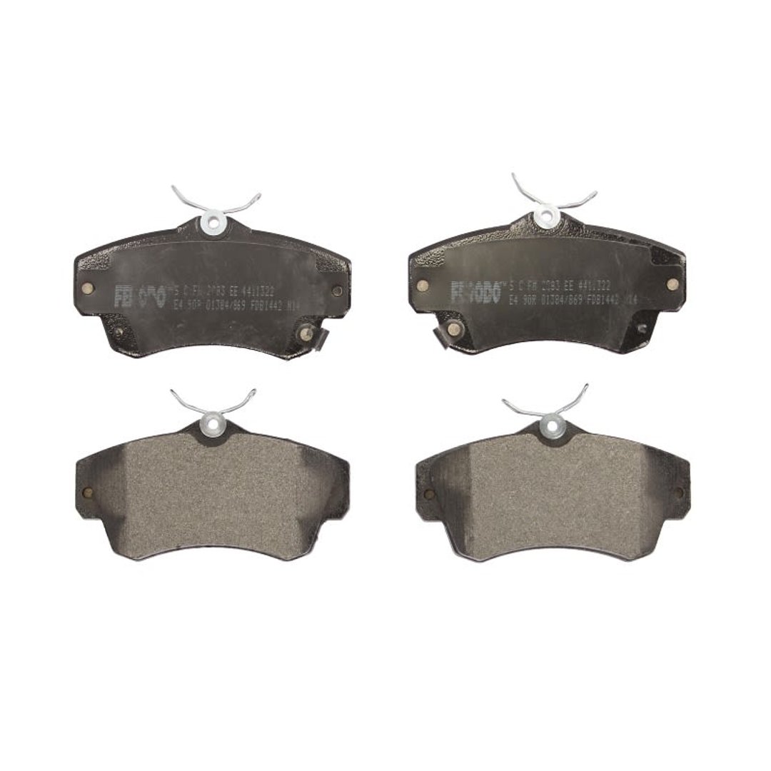FERODO (FEDERAL-MOGUL) Zestaw klocków hamulcowych, hamulce tarczowe (FEDERAL-MOGUL) FDB1442