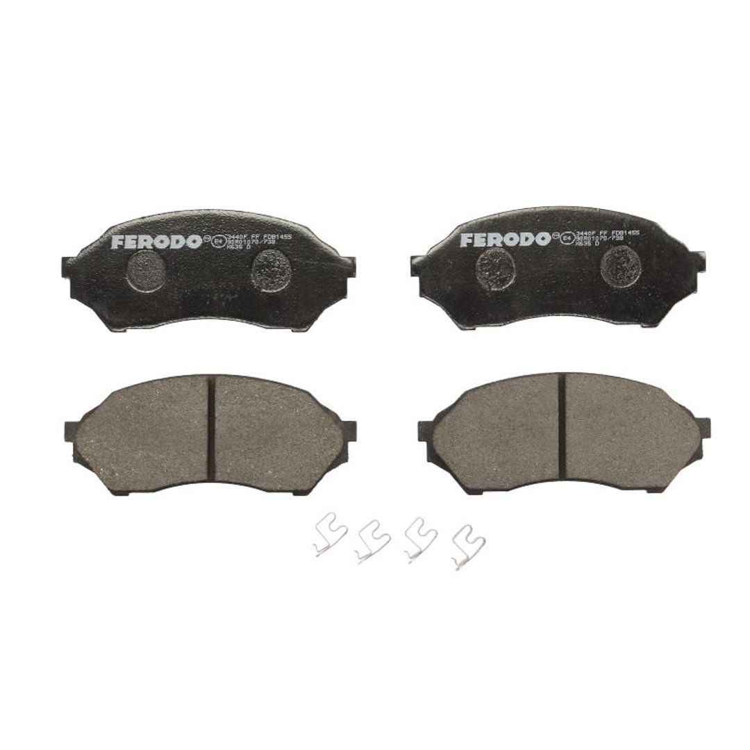 FERODO (FEDERAL-MOGUL) Zestaw klocków hamulcowych, hamulce tarczowe (FEDERAL-MOGUL) FDB1455