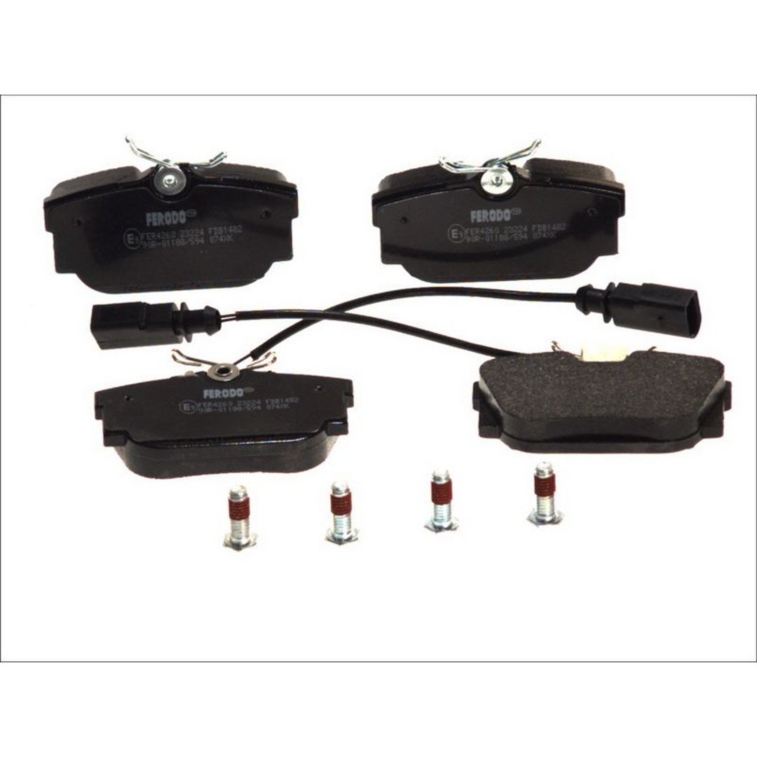 FERODO (FEDERAL-MOGUL) Klocki hamulcowe (FEDERAL-MOGUL) FDB1482