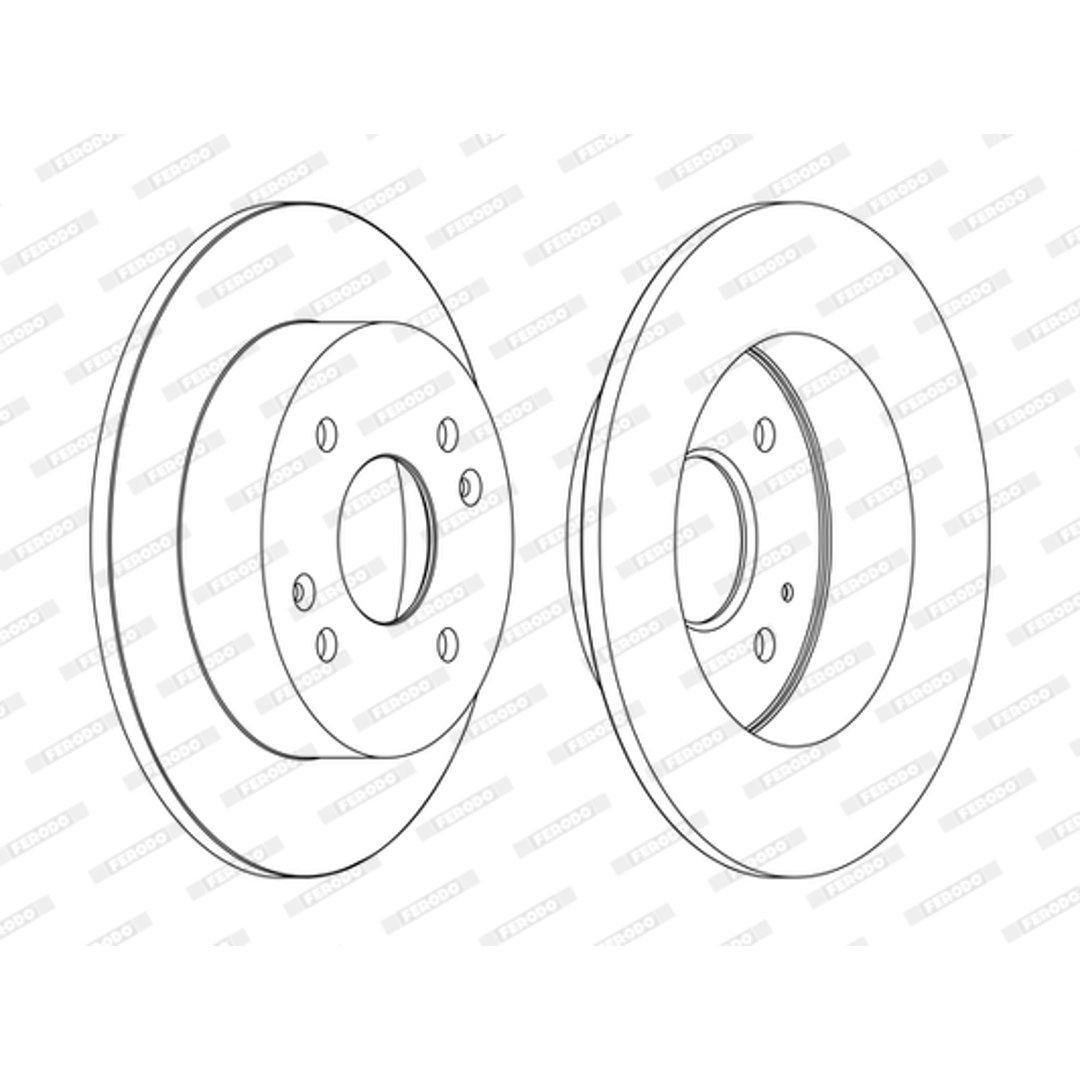 FERODO (FEDERAL-MOGUL)) (FEDERAL-MOGUL)) DDF1488C DDF1488C