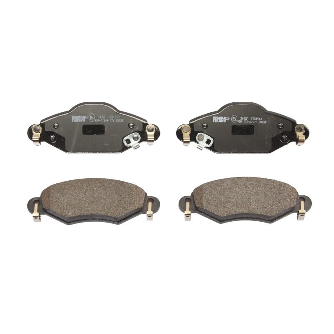 FERODO (FEDERAL-MOGUL) Zestaw klocków hamulcowych, hamulce tarczowe (FEDERAL-MOGUL) FDB1513