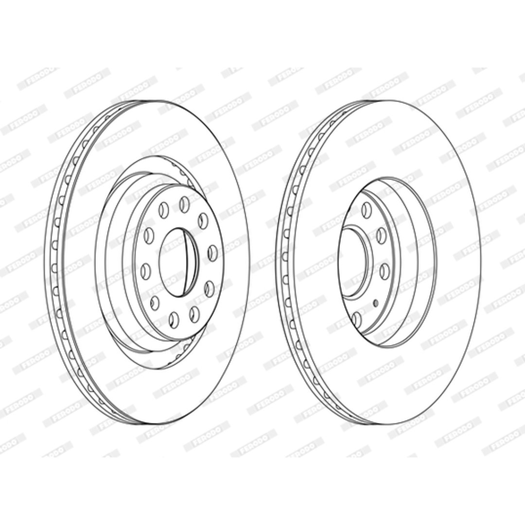 FERODO (FEDERAL-MOGUL)) (FEDERAL-MOGUL)) DDF1503C DDF1503C