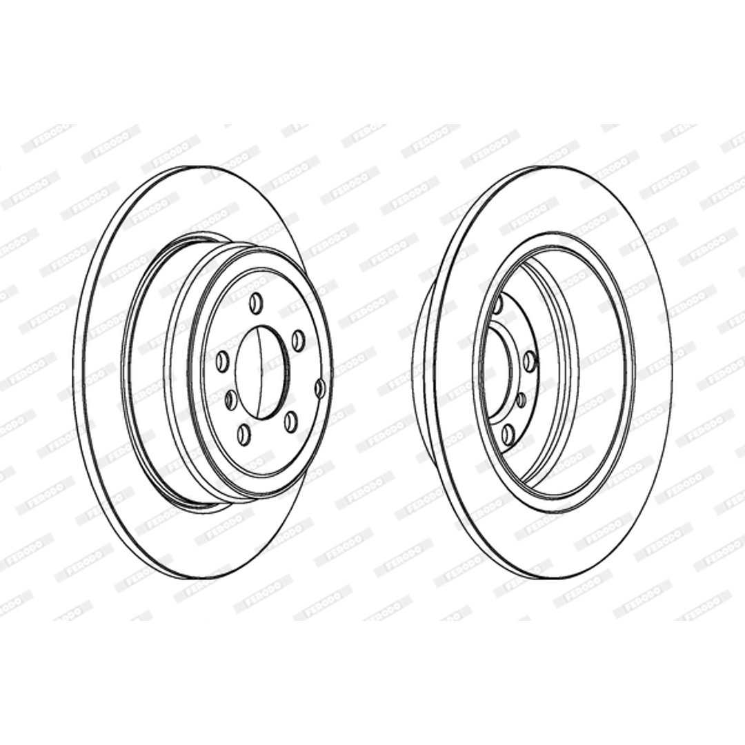 FERODO (FEDERAL-MOGUL)) (FEDERAL-MOGUL)) DDF1518C-1 DDF1518C-1