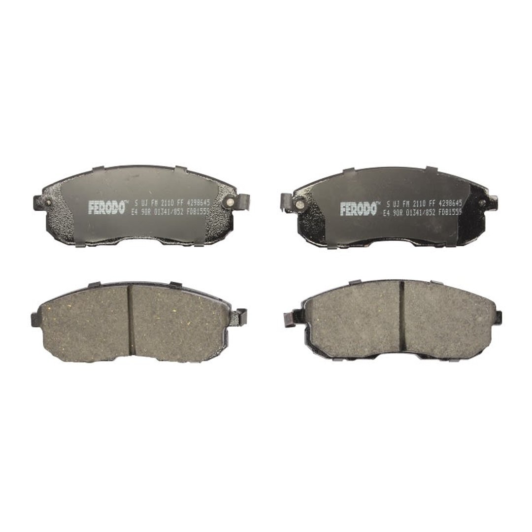 FERODO (FEDERAL-MOGUL) Zestaw klocków hamulcowych, hamulce tarczowe (FEDERAL-MOGUL) FDB1559