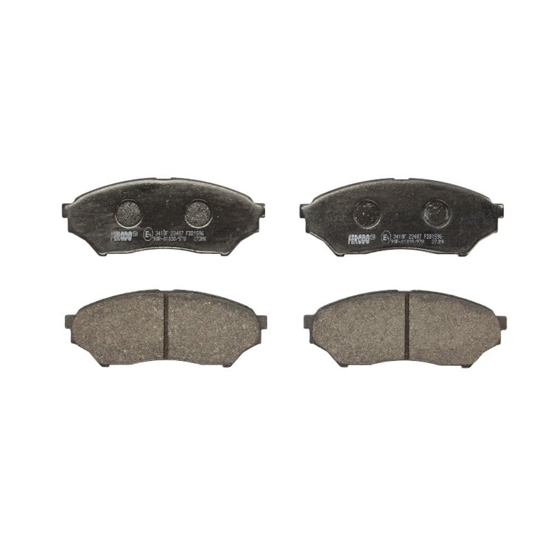 FERODO (FEDERAL-MOGUL) Zestaw klocków hamulcowych, hamulce tarczowe (FEDERAL-MOGUL) FDB1596