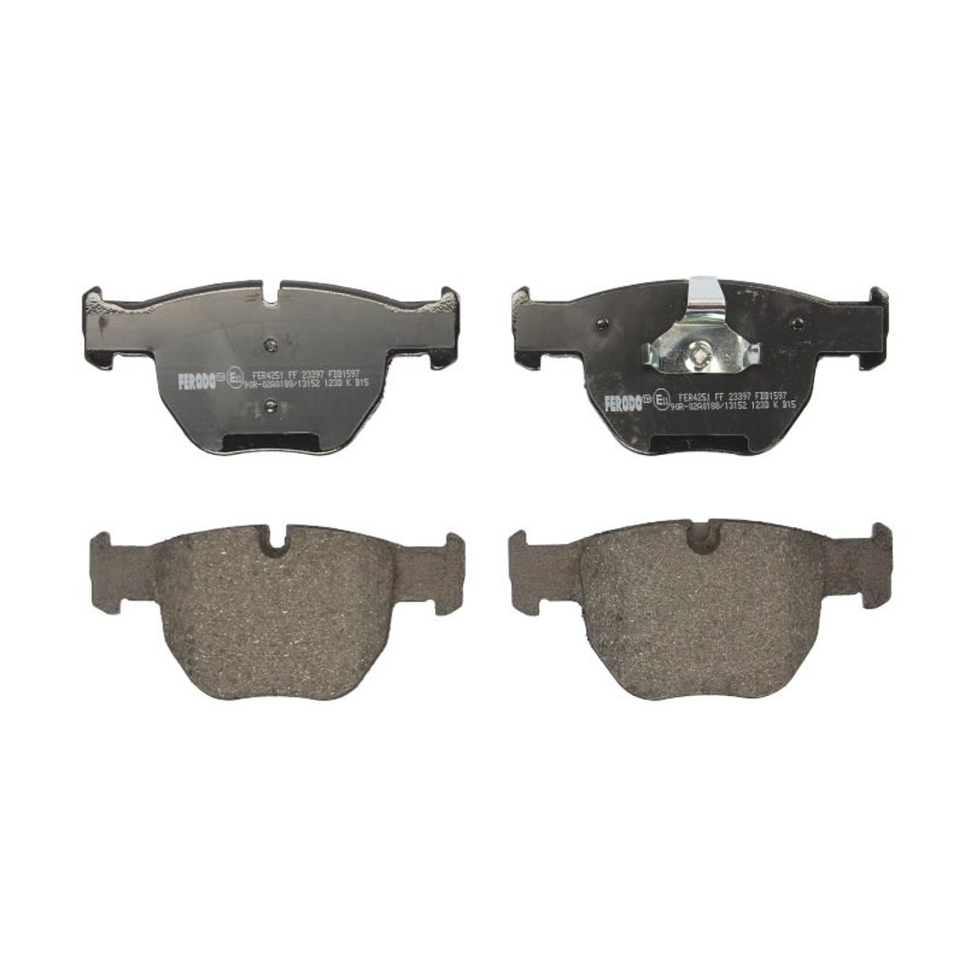 FERODO (FEDERAL-MOGUL) Zestaw klocków hamulcowych, hamulce tarczowe (FEDERAL-MOGUL) FDB1597