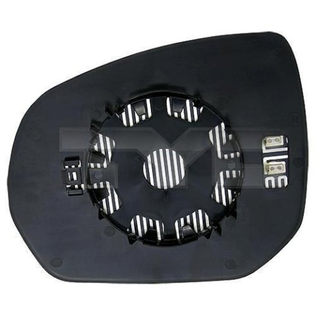 TYC Szkło lusterka, lusterko zewnętrzne 305-0126-1