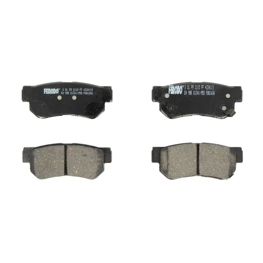 FERODO (FEDERAL-MOGUL) Klocki hamulcowe (FEDERAL-MOGUL) FDB1606