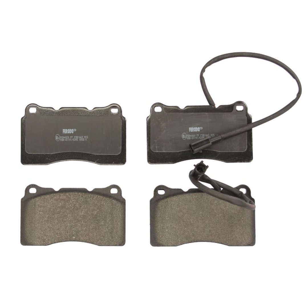 FERODO FEDERAL-MOGUL)) FDB1663