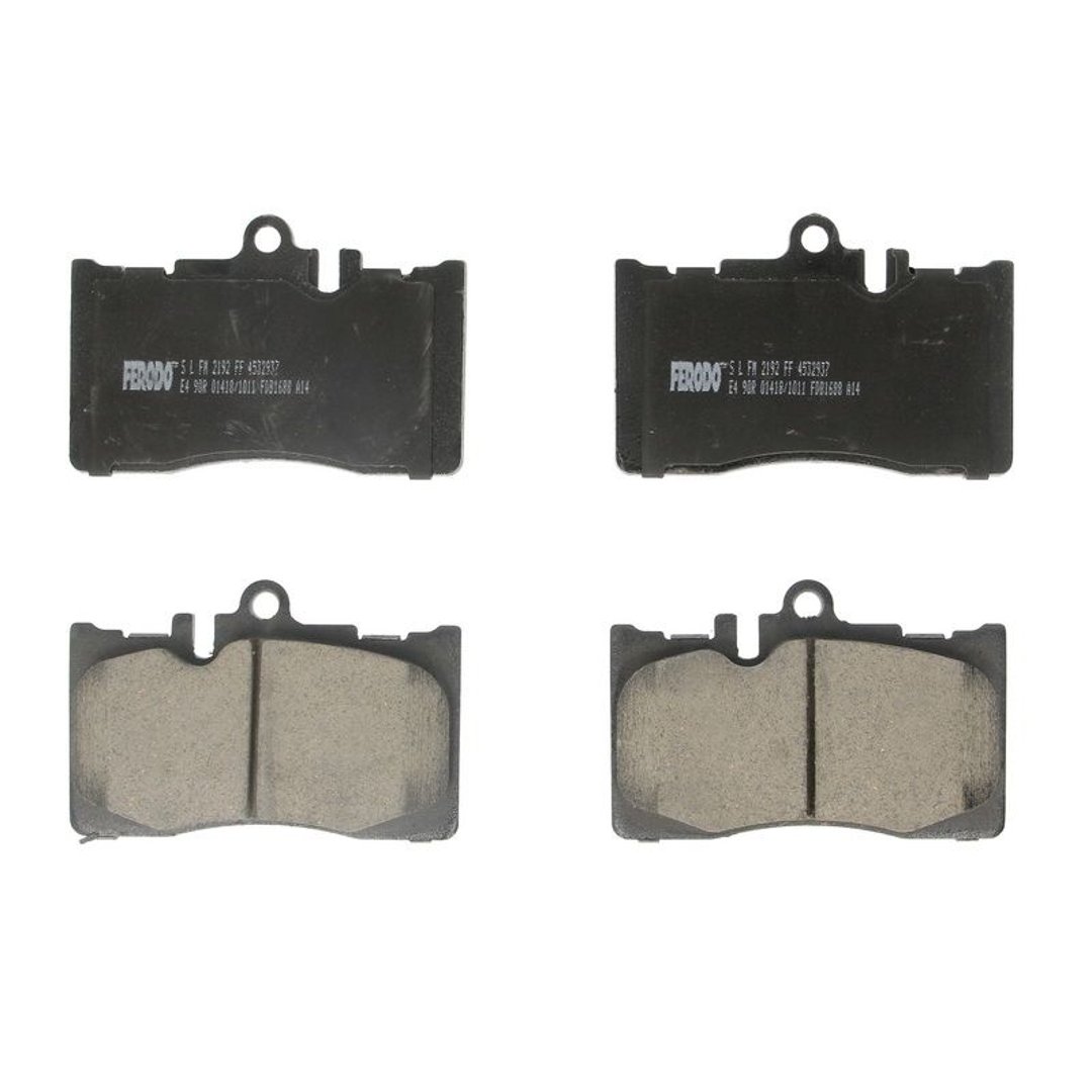 FERODO (FEDERAL-MOGUL) Zestaw klocków hamulcowych, hamulce tarczowe (FEDERAL-MOGUL) FDB1688