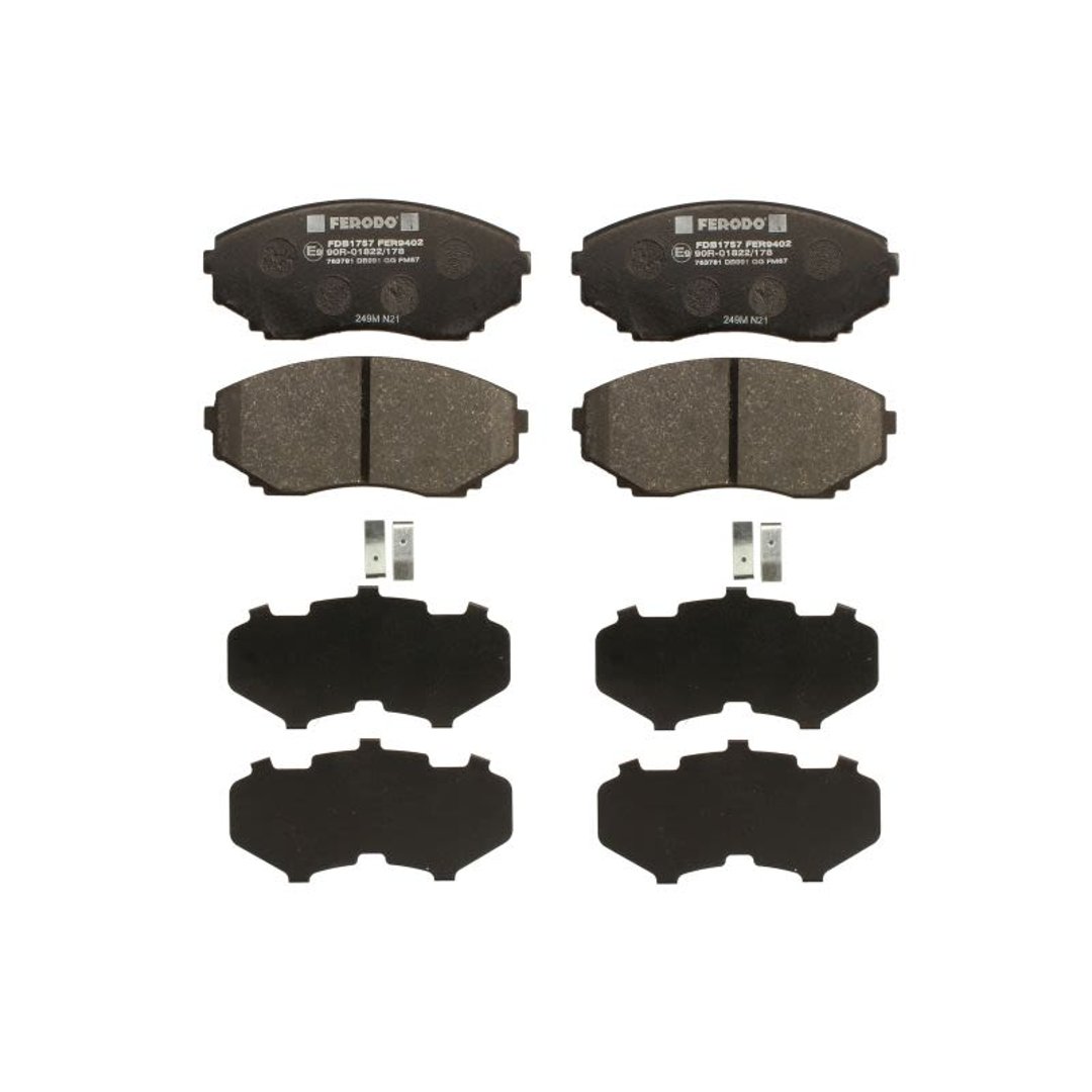 FERODO FEDERAL-MOGUL)) FDB1757