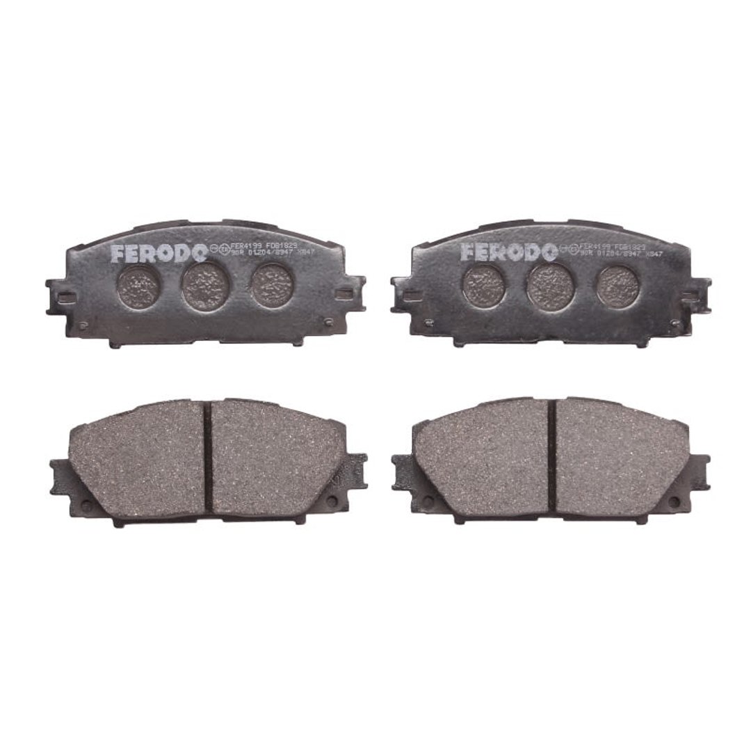 FERODO (FEDERAL-MOGUL) Zestaw klocków hamulcowych, hamulce tarczowe (FEDERAL-MOGUL) FDB1829
