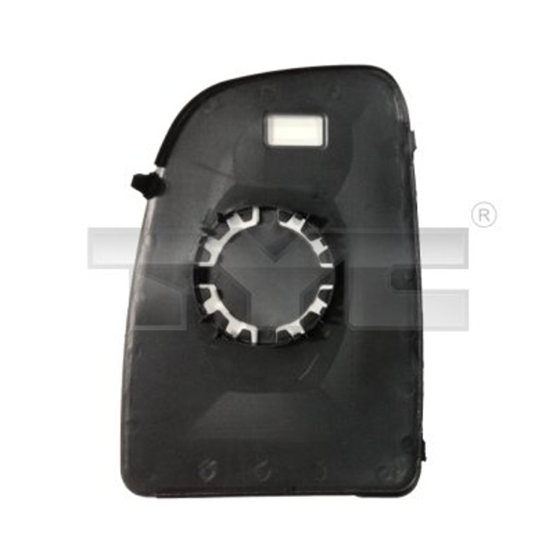 TYC SZKŁO LUSTERKA Z MOCOWANIEM CITROEN JUMPER/FIAT DUCATO/PEUGEOT BOXER 06 LEWE WYPUKŁE 309-0072-1 309-0072-1