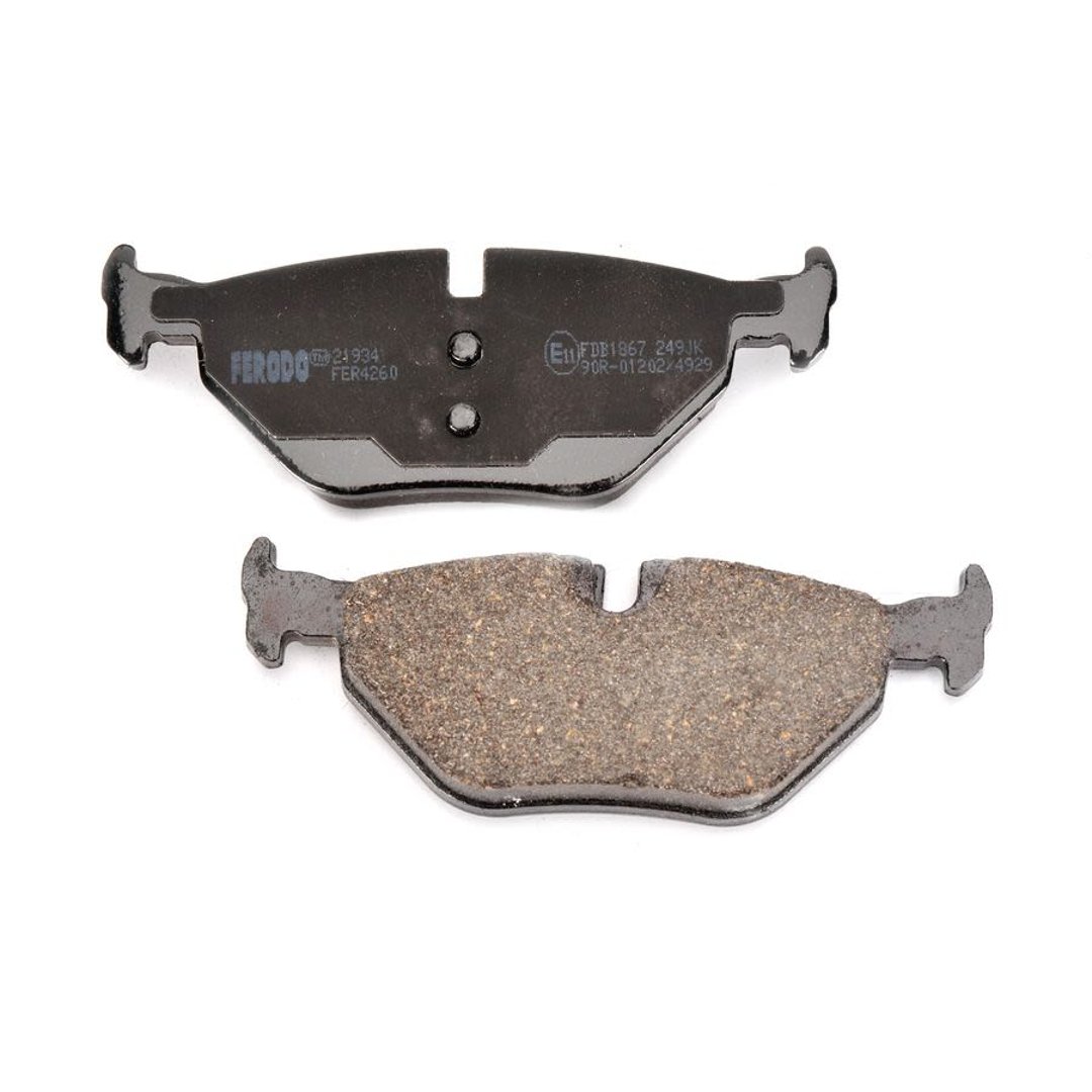 FERODO (FEDERAL-MOGUL) Zestaw klocków hamulcowych, hamulce tarczowe (FEDERAL-MOGUL) FDB1867