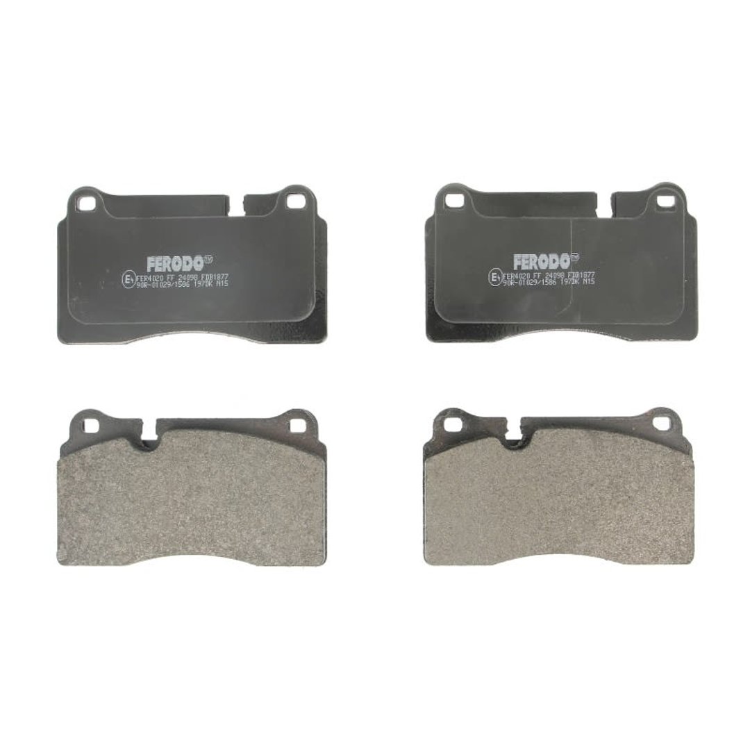 FERODO (FEDERAL-MOGUL) Klocki hamulcowe (FEDERAL-MOGUL) FDB1877