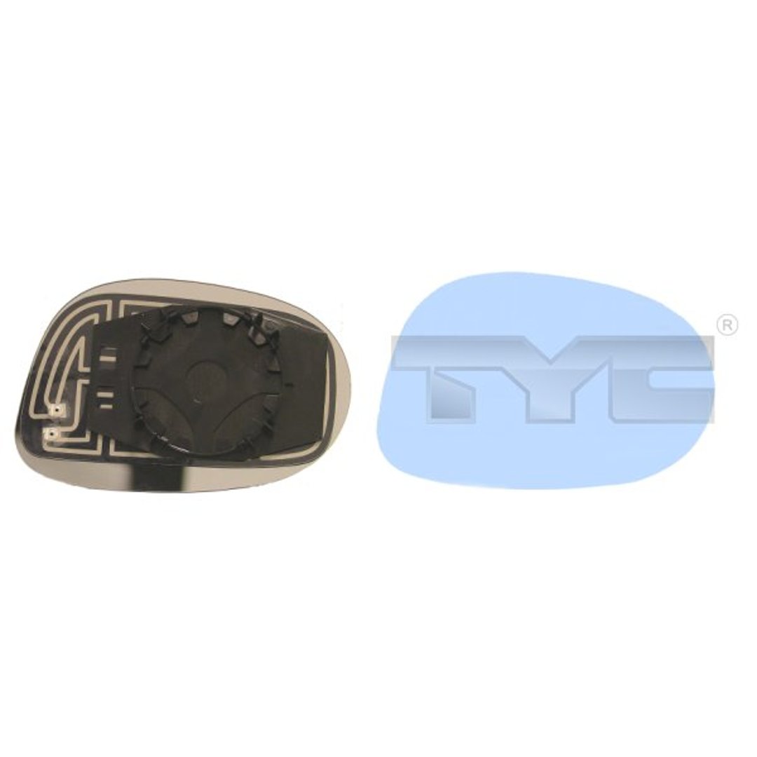 TYC Szkło lusterka, lusterko zewnętrzne TYC 309-0099-1
