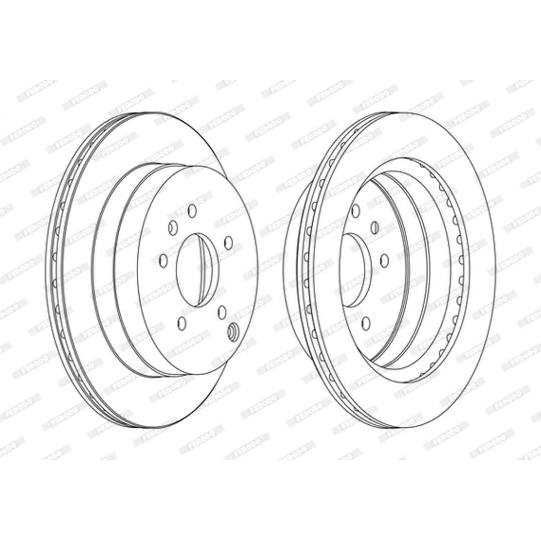 FERODO (FEDERAL-MOGUL)) (FEDERAL-MOGUL)) DDF1660C DDF1660C