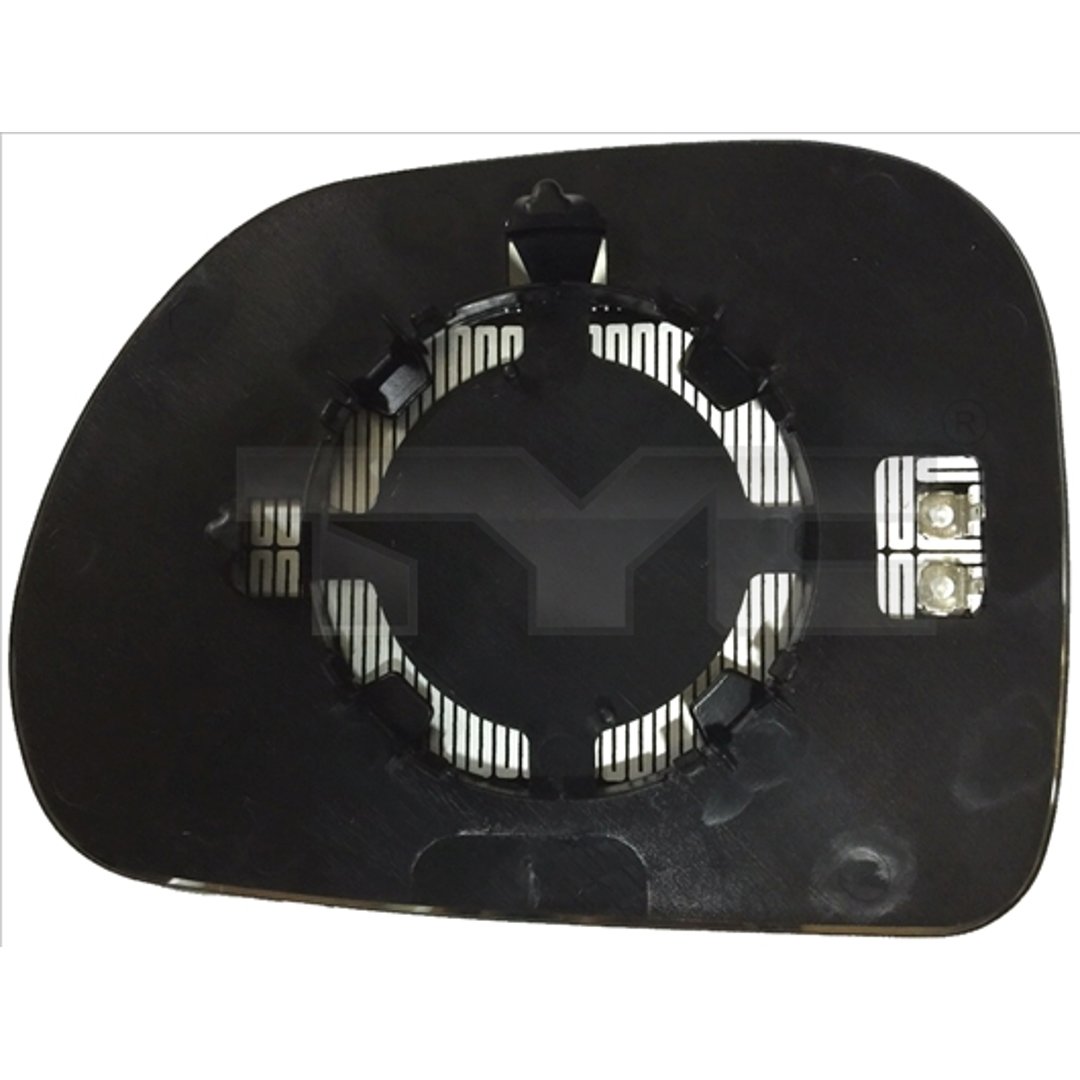TYC Szkło lusterka, lusterko zewnętrzne 309-0148-1