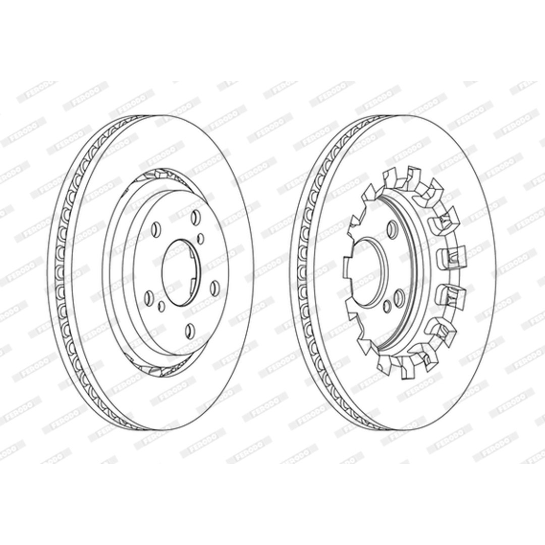 FERODO (FEDERAL-MOGUL)) (FEDERAL-MOGUL)) DDF2268C DDF2268C