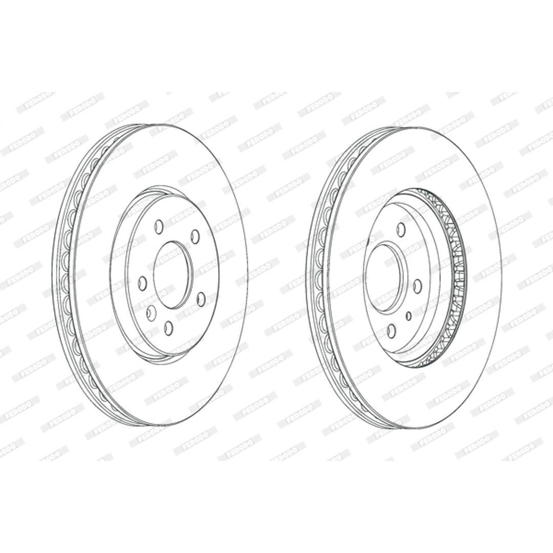 FERODO (FEDERAL-MOGUL)) (FEDERAL-MOGUL)) DDF2191C-1 DDF2191C-1