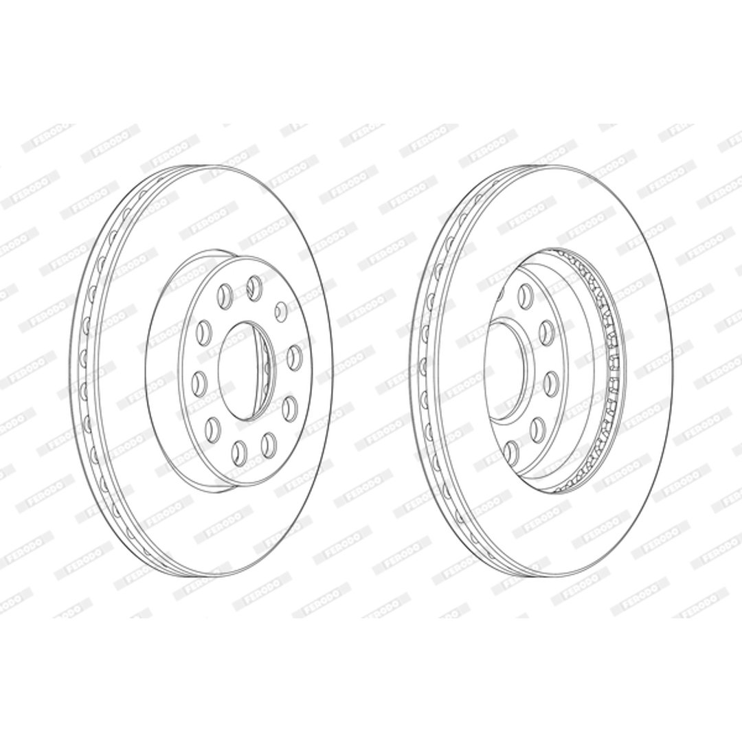 FERODO (FEDERAL-MOGUL)) (FEDERAL-MOGUL)) DDF2400C-1 DDF2400C-1