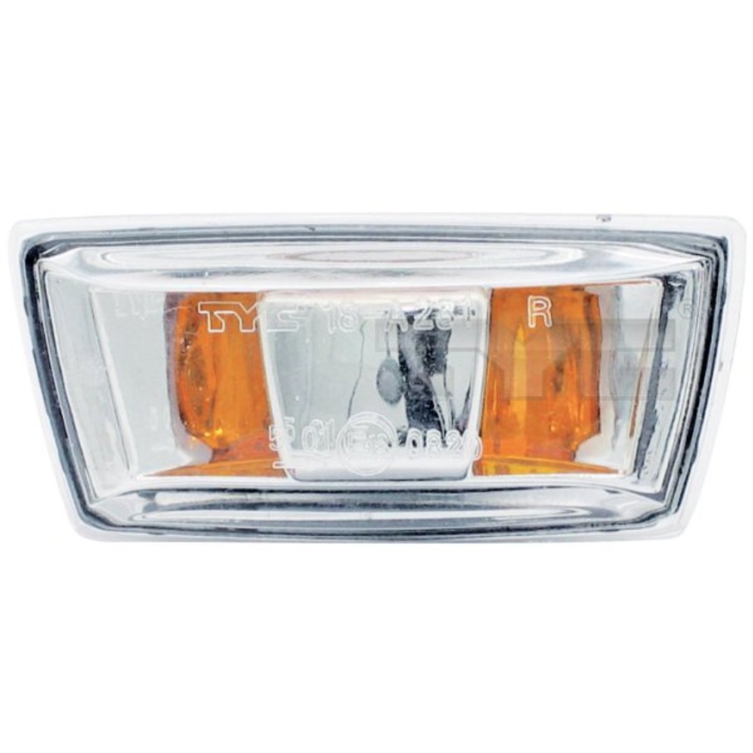 TYC KIERUNKOWSKAZ BOCZNY CHEVROLET CRUZE 09-/OPEL ASTRA H 04-/CORSA D 06-/INSIGNIA 08-/ZAFIRA B 05 LEWY PRZEZROCZYSTY CZARNY 18-0232-11-2 18-0232-11-2