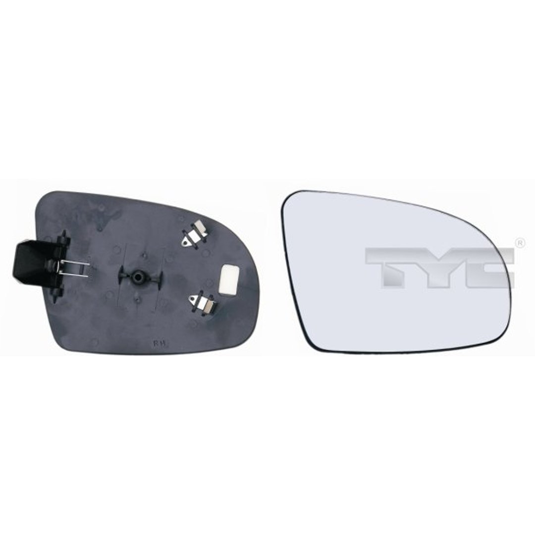 TYC Szkło lusterka, lusterko zewnętrzne TYC 325-0022-1