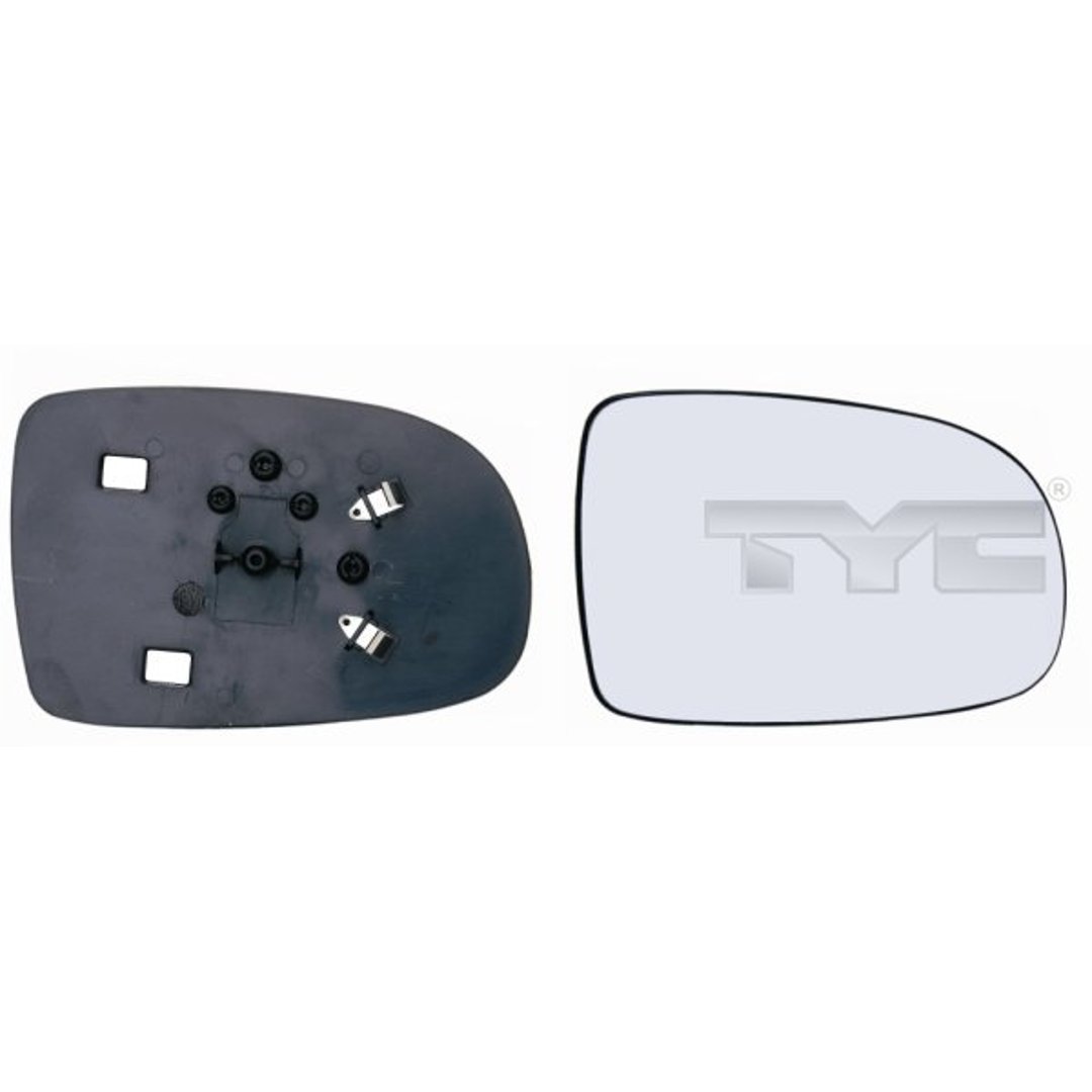 TYC Szkło lusterka, lusterko zewnętrzne TYC 325-0026-1