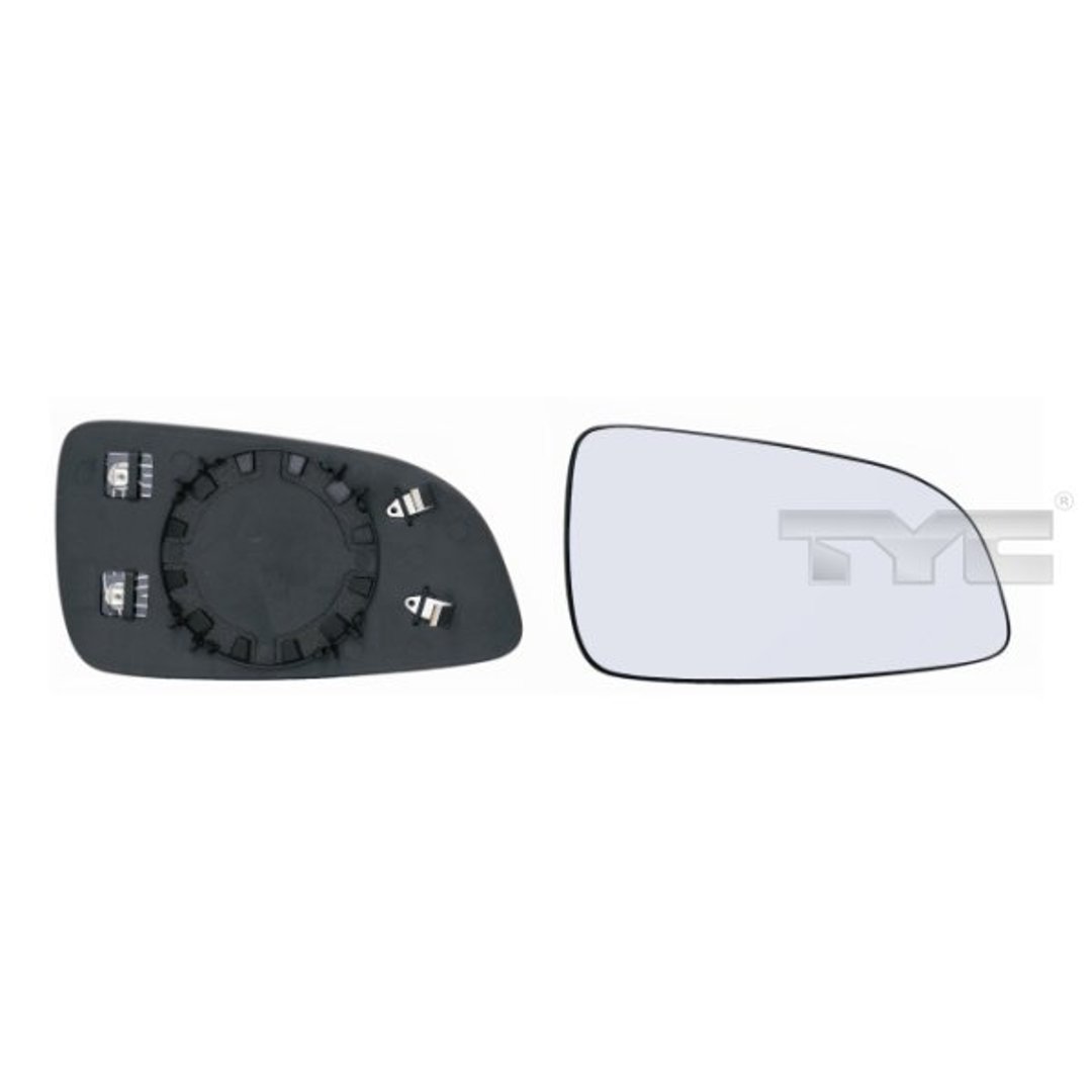 TYC Szkło lusterka, lusterko zewnętrzne TYC 325-0060-1