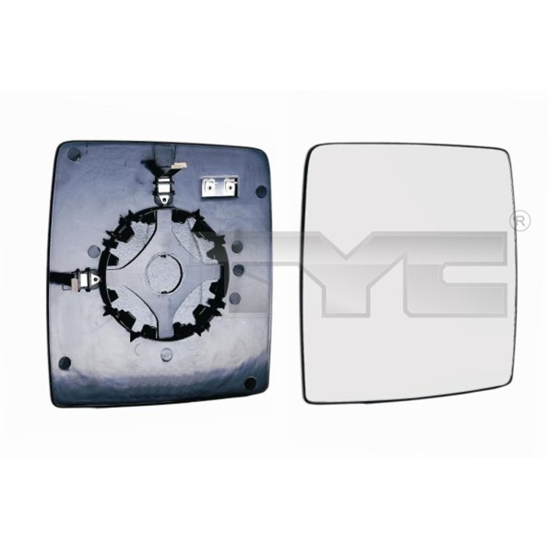 TYC Szkło lusterka, lusterko zewnętrzne TYC 325-0082-1