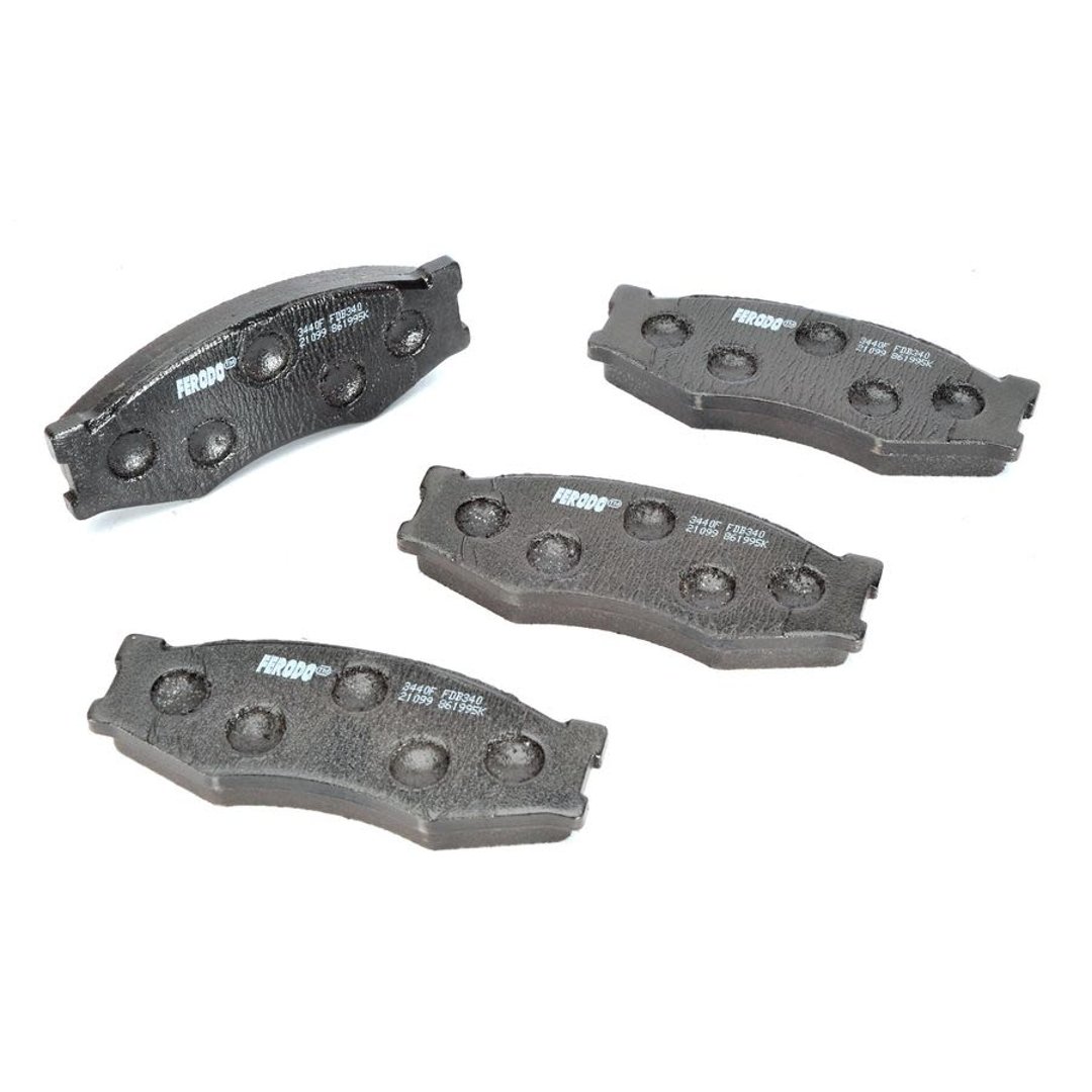 Klocki hamulcowe FERODO FDB340