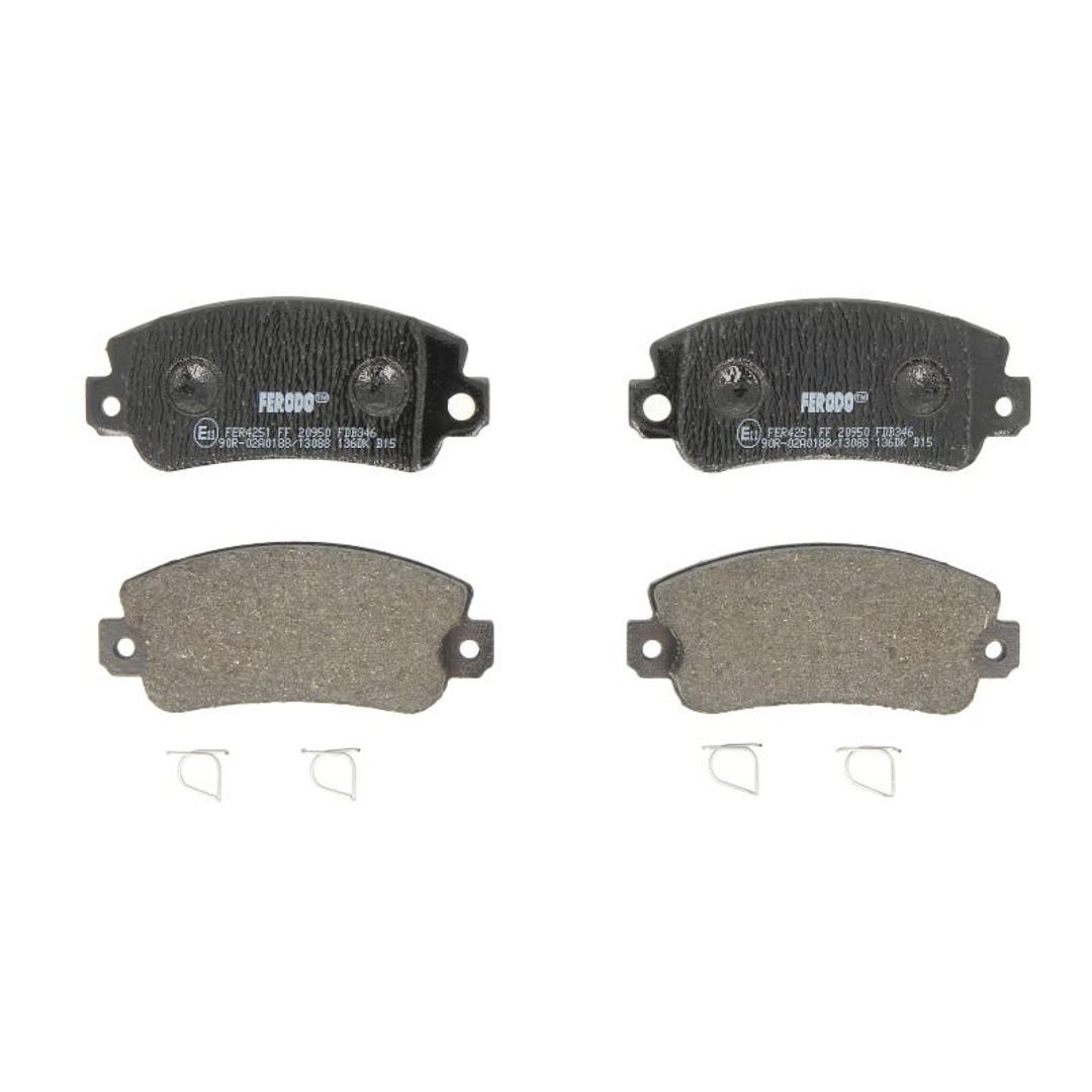 FERODO FEDERAL-MOGUL)) FDB346