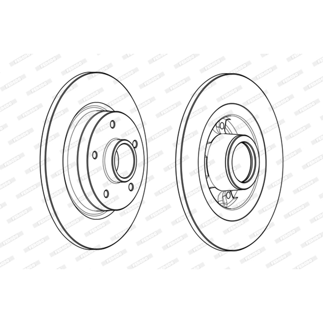 FERODO (FEDERAL-MOGUL)) (FEDERAL-MOGUL)) DDF1731-1 DDF1731-1
