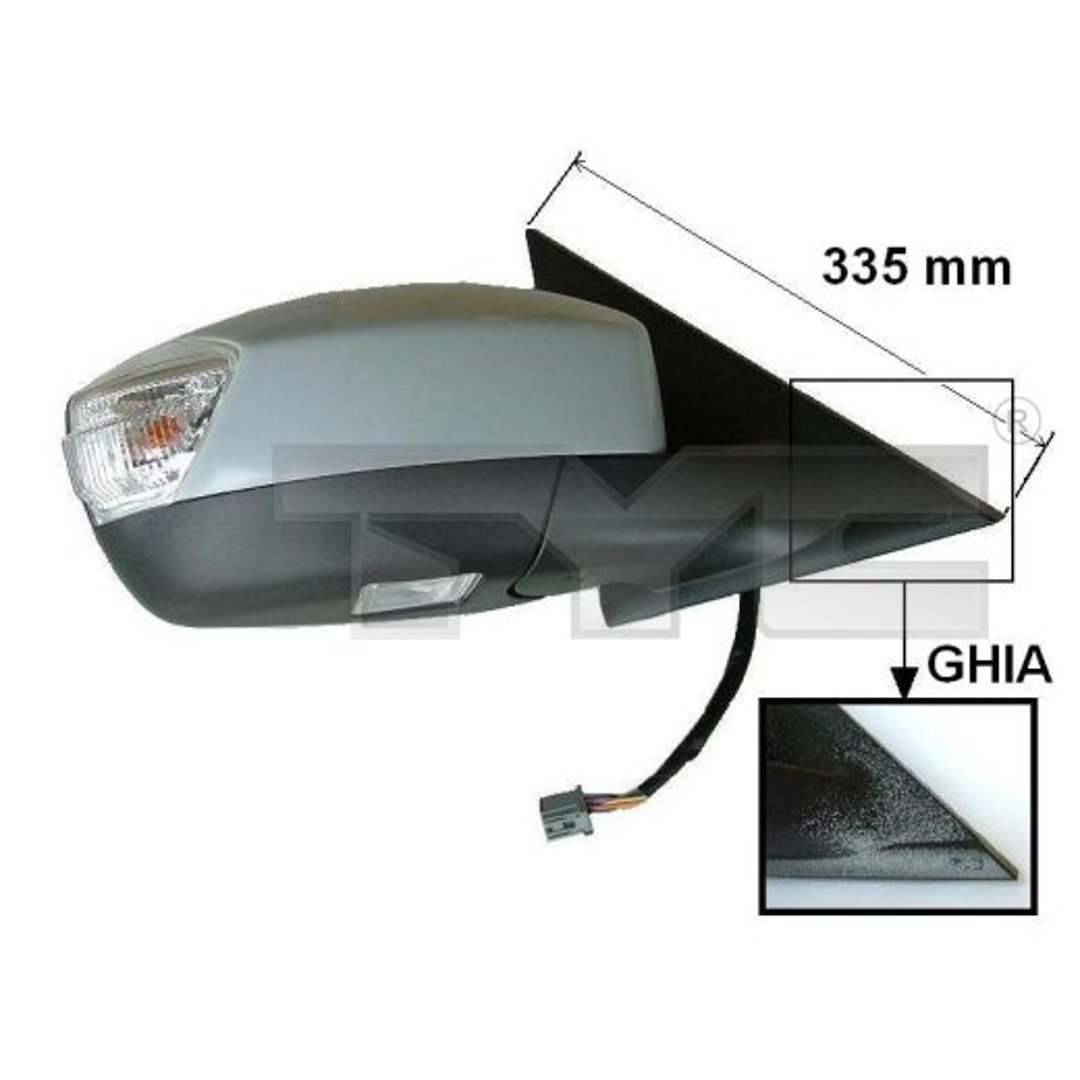 Lusterko zewnętrzne TYC 310-0120