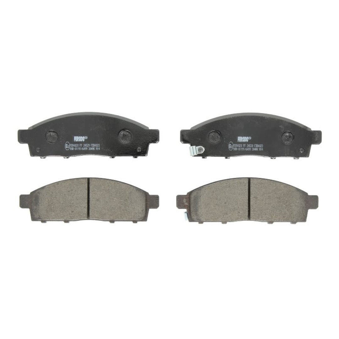 FERODO (FEDERAL-MOGUL) Zestaw klocków hamulcowych, hamulce tarczowe (FEDERAL-MOGUL) FDB4023