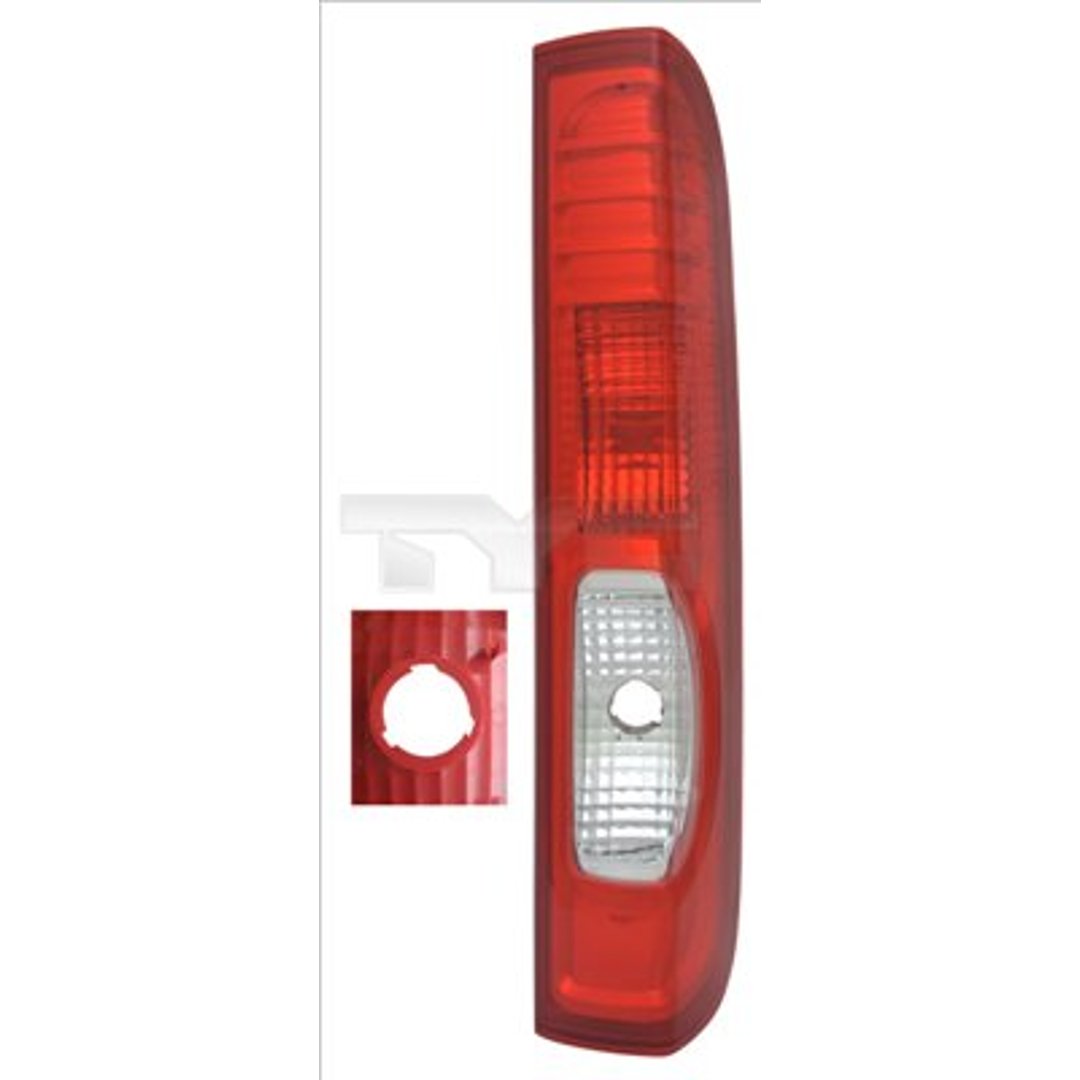TYC Lampa tylna zespolona 11-12383-01-2