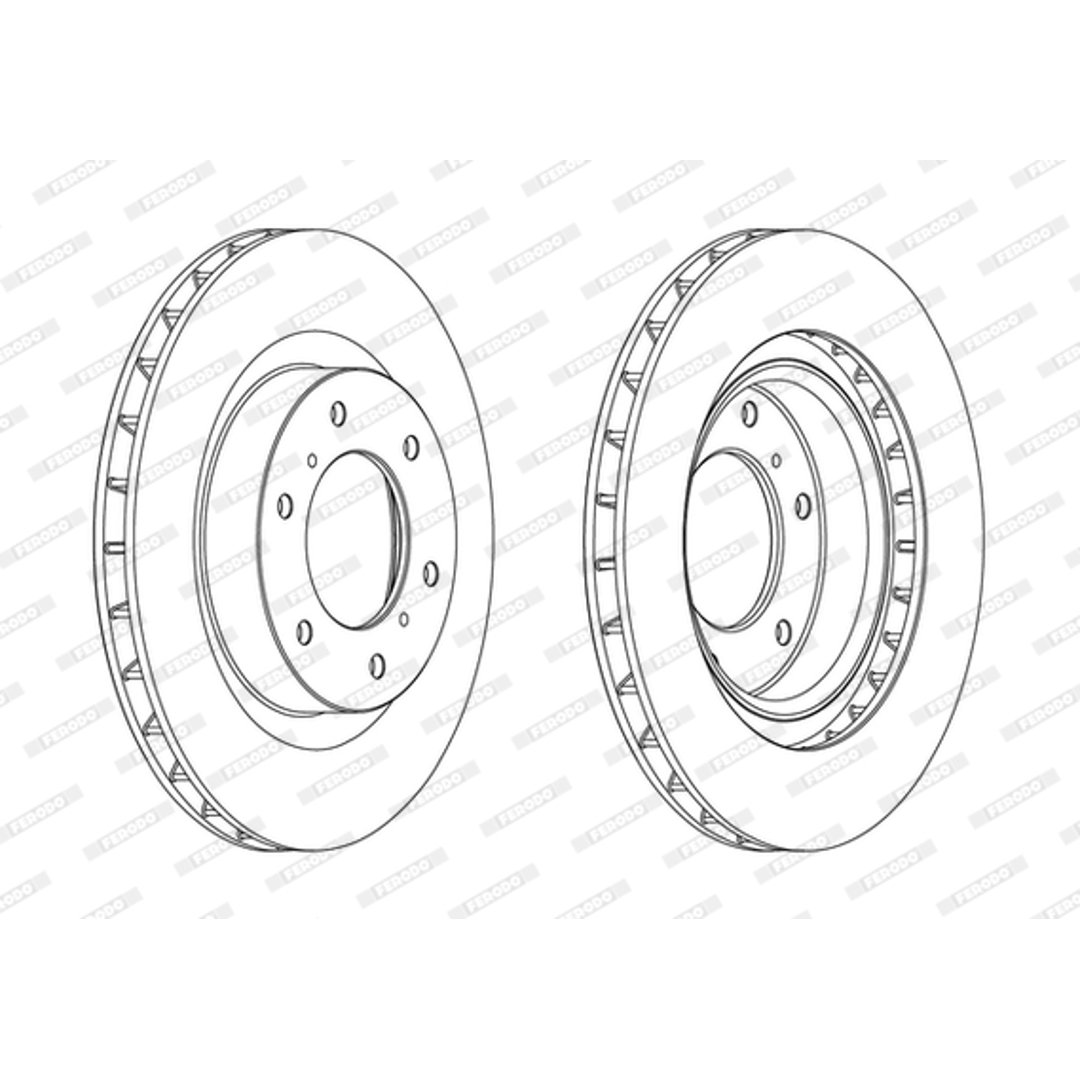 FERODO (FEDERAL-MOGUL)) (FEDERAL-MOGUL)) DDF1757C DDF1757C