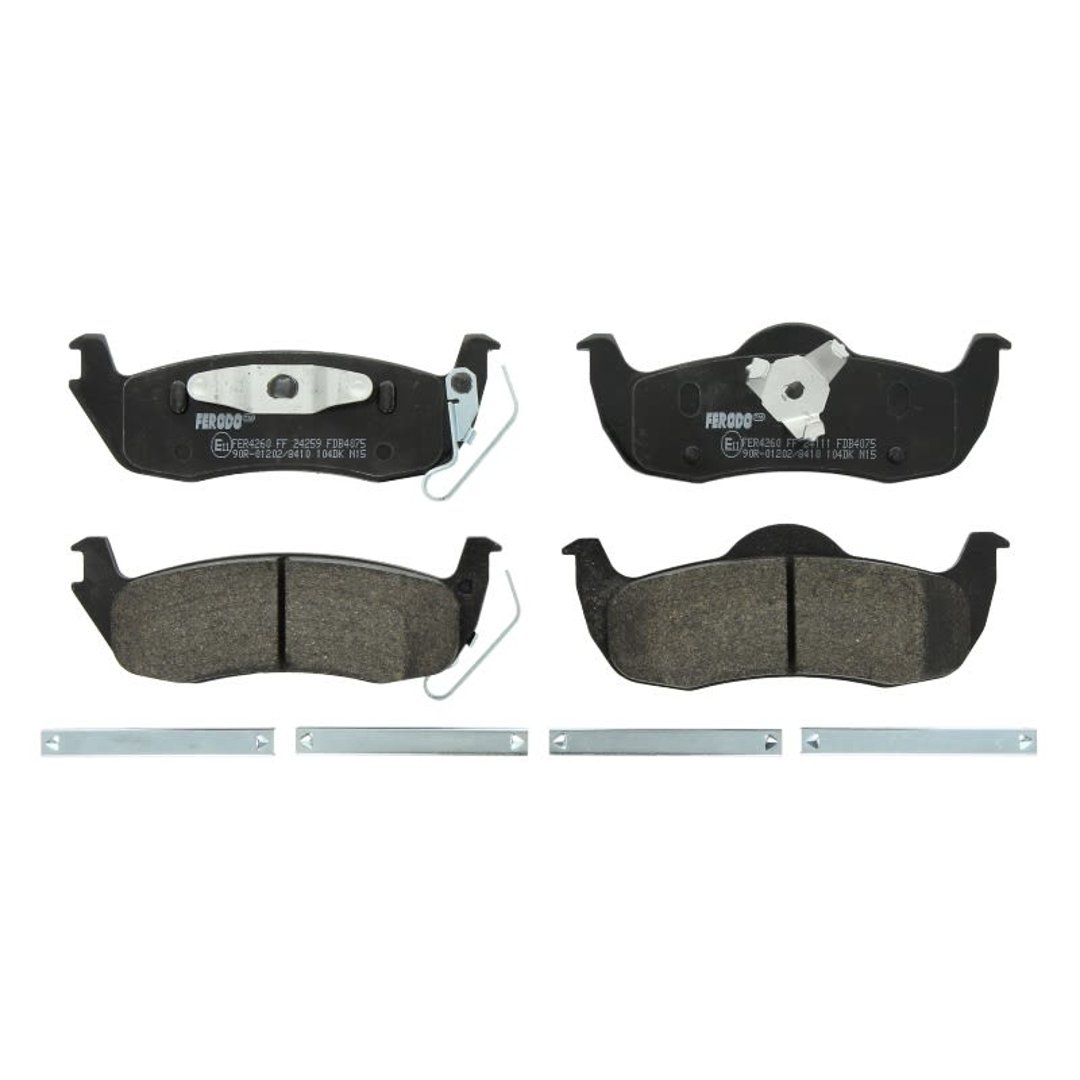 FERODO (FEDERAL-MOGUL)) (FEDERAL-MOGUL)) FDB4075 FDB4075