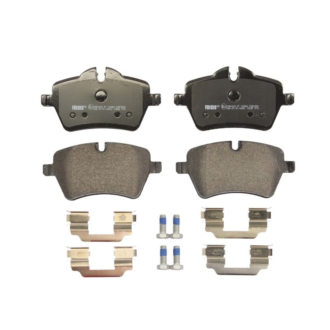 FERODO (FEDERAL-MOGUL) Zestaw klocków hamulcowych, hamulce tarczowe (FEDERAL-MOGUL) FDB4080